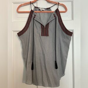 Loft women’s halter tank, perfect condition size L